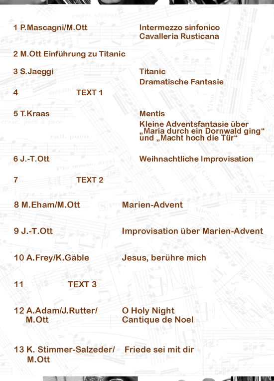 Programm 2024/25